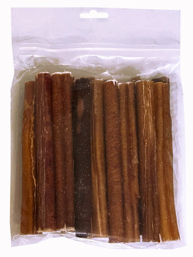 1 Pound 6 Inch Bully Sticks In Zip Lock Bag
