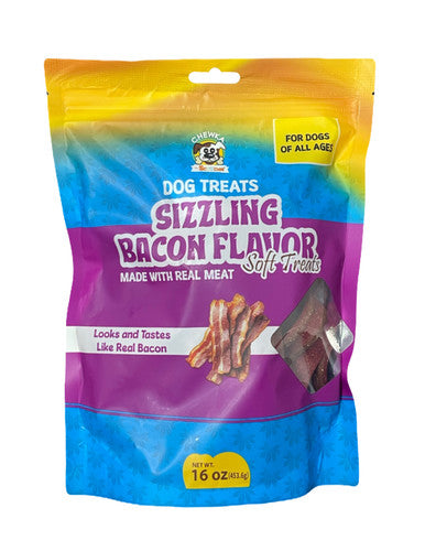 Sizzling Bacon Power Wing - 16 oz Bags 84 per Display