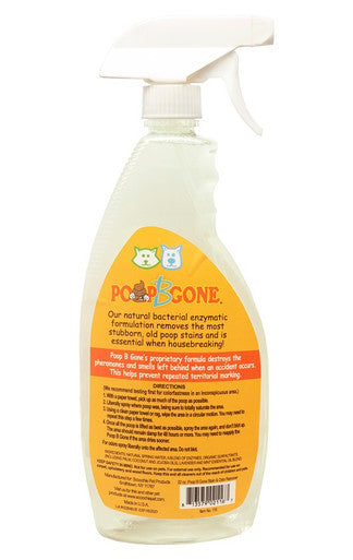 22 Ounce Poop B Gone Stain and Odor Remover Retail