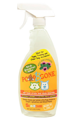 22 Ounce Poop B Gone Stain and Odor Remover Retail