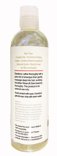 Carlies Ultra Premium Oatmeal & Aloe Shampoo, Coconut Scent For Dogs 16 Ounce Retail