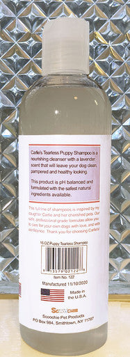Carlies Untra Premium Puppy Tearless Shampoo
