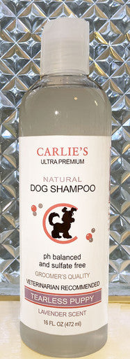 Carlies Untra Premium Puppy Tearless Shampoo