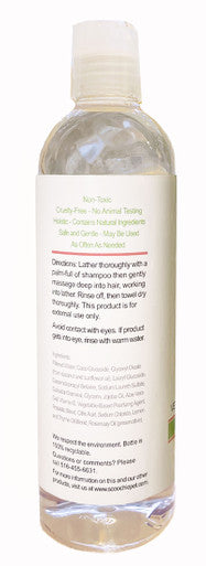 Carlies Ultra Premium Deodorizing Dog Shampoo