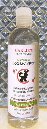 Carlies Ultra Premium Deodorizing Dog Shampoo