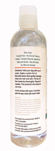 Carlies Ultra Premium Flea & Tick Scrub