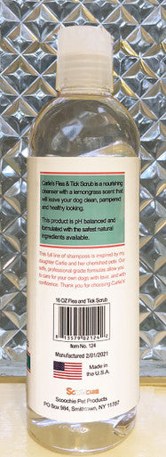 Carlies Ultra Premium Flea & Tick Scrub