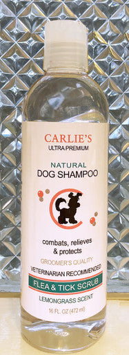 Carlies Ultra Premium Flea & Tick Scrub