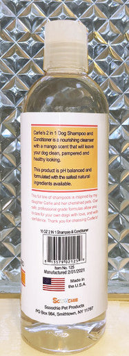 Carlies Ultra Premium Dog Shampoo