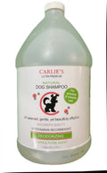 Carlies Ultra Premium Deoderizing Dog Shampoo, Lemon & Thyme Scent For Dogs Gallon Groomer Bottle Retail
