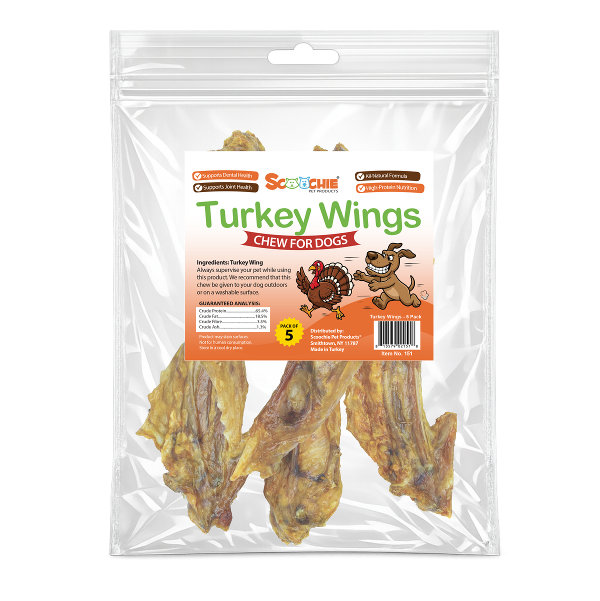 Turkey Wing 5 Pack
