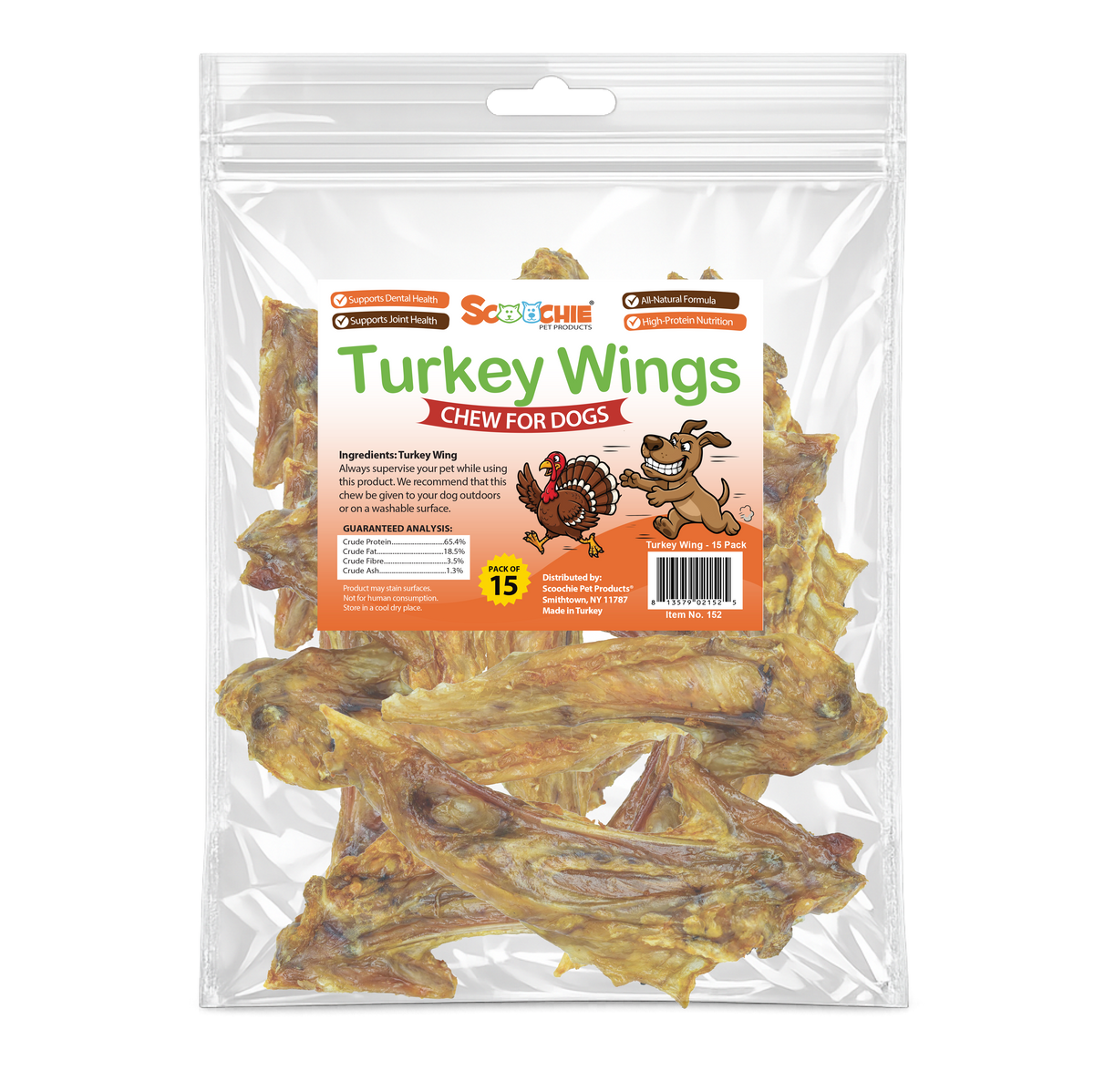 Turkey Wing 15 Pack