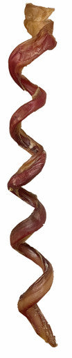 12 Inch Spiral Bully Stick BULK