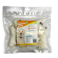 Rabbit foot with Hair 8 Pack Peggable Bag with UPC