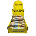 Assorted Large Chewka Bones in Shrink with UPC Med Long PDQ of 24