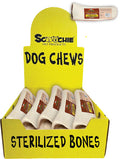 8-10 Inch Natural Sterilized Bone With UPC Med Long PDQ of 10