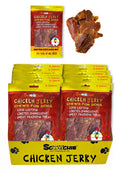 8 Ounce Chicken Jerky in Peggable Bag Large PDQ of 24