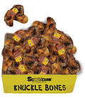 Meaty Natural Knuckle Bone with Sticker Large PDQ of 16