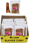 8 Pack 6 Inch Flat Bladder Strips in Zip Lock Bag 12x9x11 PDQ of 12