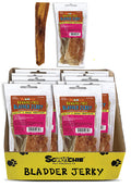 8 Pack 12 Inch Flat Bladder Strips in Zip Lock Bag 12x9x11 PDQ of 12
