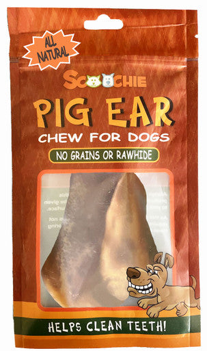 Pig Ear Chew for Dogs