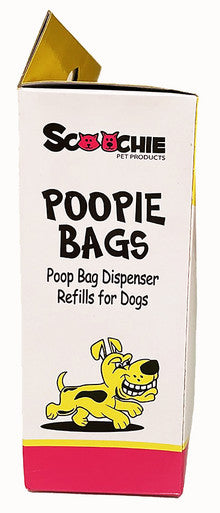 Scoochie 25 Roll Super Value Pack Poop Bags