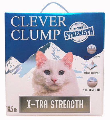 Clever Clump Bentonite Boxed Cat Litter 18.5 Pounds