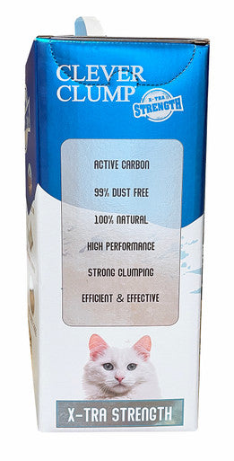 Clever Clump Bentonite Boxed Cat Litter 18.5 Pounds
