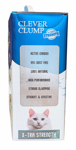 Clever Clump Bentonite Boxed Cat Litter 18.5 Pounds