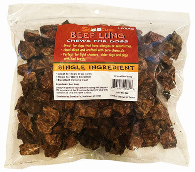 1 Pound Beef Lung in Zip Lock Bag