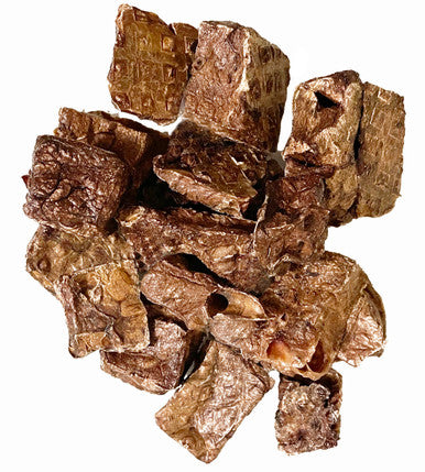 2 Ounce Lamb Lung in Printed Zip Lock Bag
