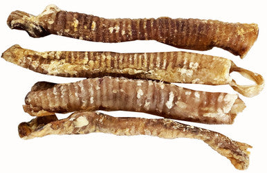 6-8 Inch Lamb Trachea Tubes 4 Pack