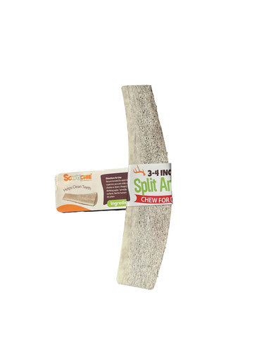 3-4 Inch Antlers Split PDQ of 36
