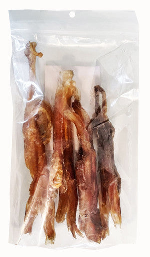 Beef Tendon - Back Strap 8 Ounce in Zip Lock Bag