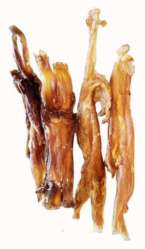 Beef Tendon - Back Strap 8 Ounce in Zip Lock Bag