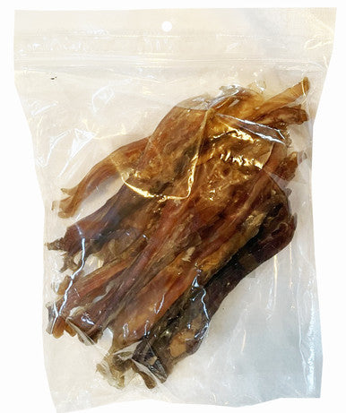 Beef Tendon - Back Strap 1 Pound in Zip Lock Bag
