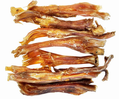 Beef Tendon - Back Strap 1 Pound in Zip Lock Bag