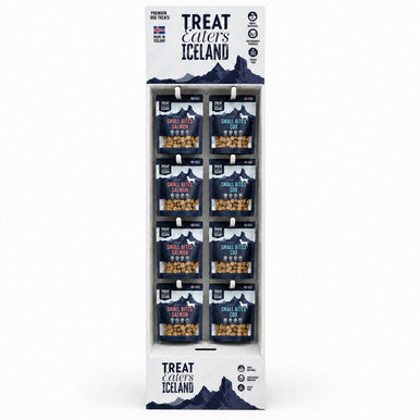 Small Bites Power Wing - Cod and Salmon 2.5 oz Bags 82 per Display