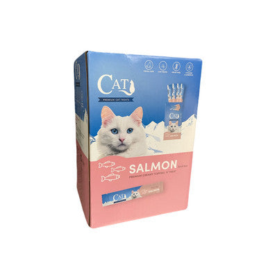 Squeeze Up Cat Treat Salmon .5 Ounce - 4 Pack Retail