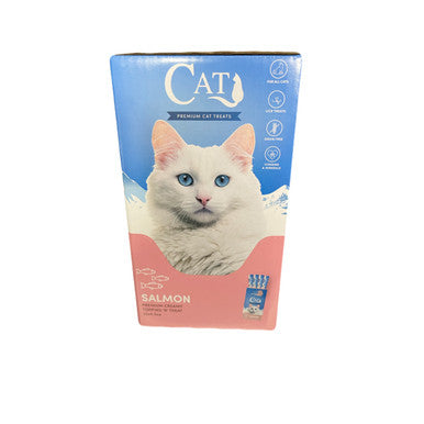 Squeeze Up Cat Treat Salmon .5 Ounce - 4 Pack