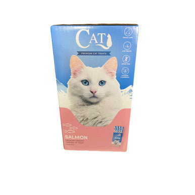Squeeze Up Cat Treat Salmon .5 Ounce - 4 Pack Retail