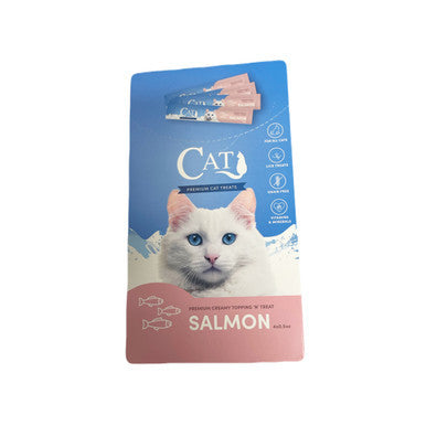 Squeeze Up Cat Treat Salmon .5 Ounce - 4 Pack Retail
