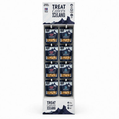Fish Chips Power Wing - Cod and Salmon 2.5 oz Bags 88 per Display
