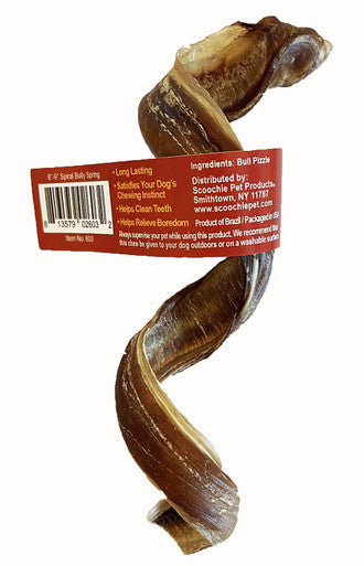 Spiral Bully Spring With Scoochie Cigar