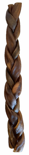 12 Inch Braided Esophagus Stick with Cigar Band