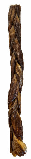 12 Inch Braided Esophagus Stick with Cigar Band