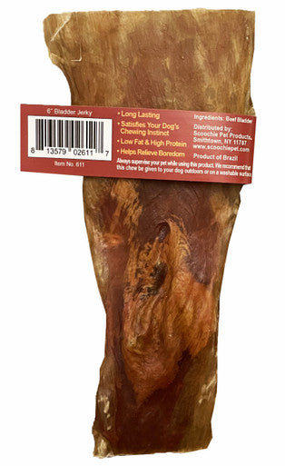 6 Inch Flat Bladder Strip with Cigar Band/UPC