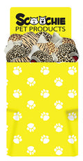 Dump Bin Of 7" Plush Pebbles Drumstick Assorted Patterns