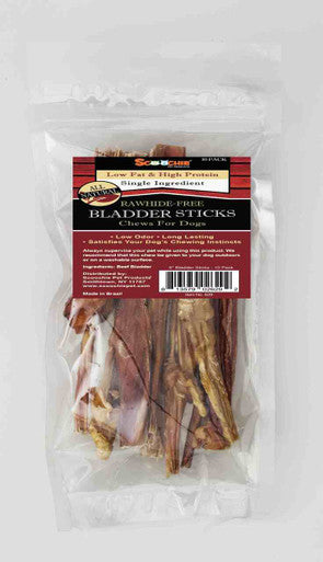 10 Pack 6 Inch Bladder Stick In Peggable Bag with Sticker UPC