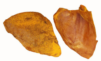 Bacon & Cheddar Loaded Pig Ears 100 Bulk Per Box